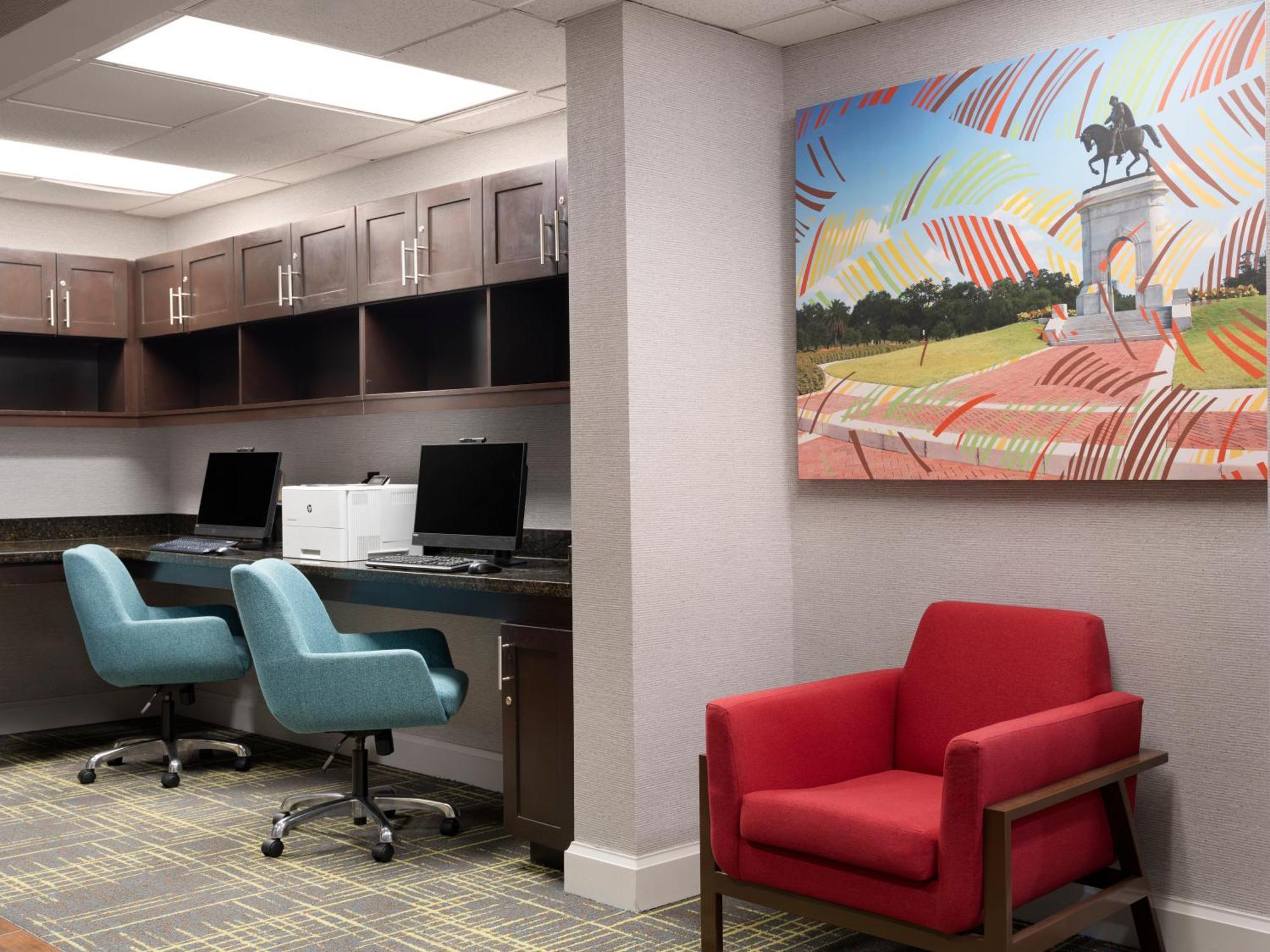 Hampton Inn Houston Near The Galleria Extérieur photo