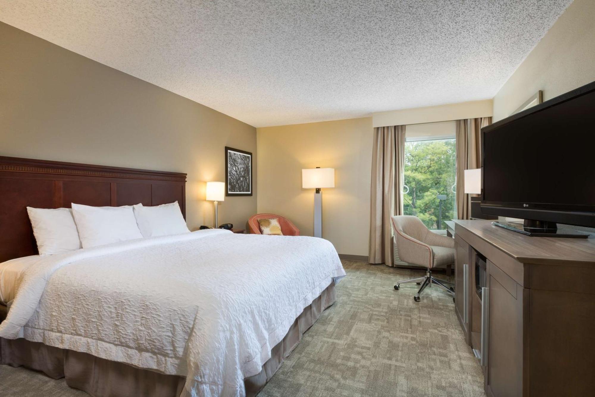 Hampton Inn Houston Near The Galleria Extérieur photo