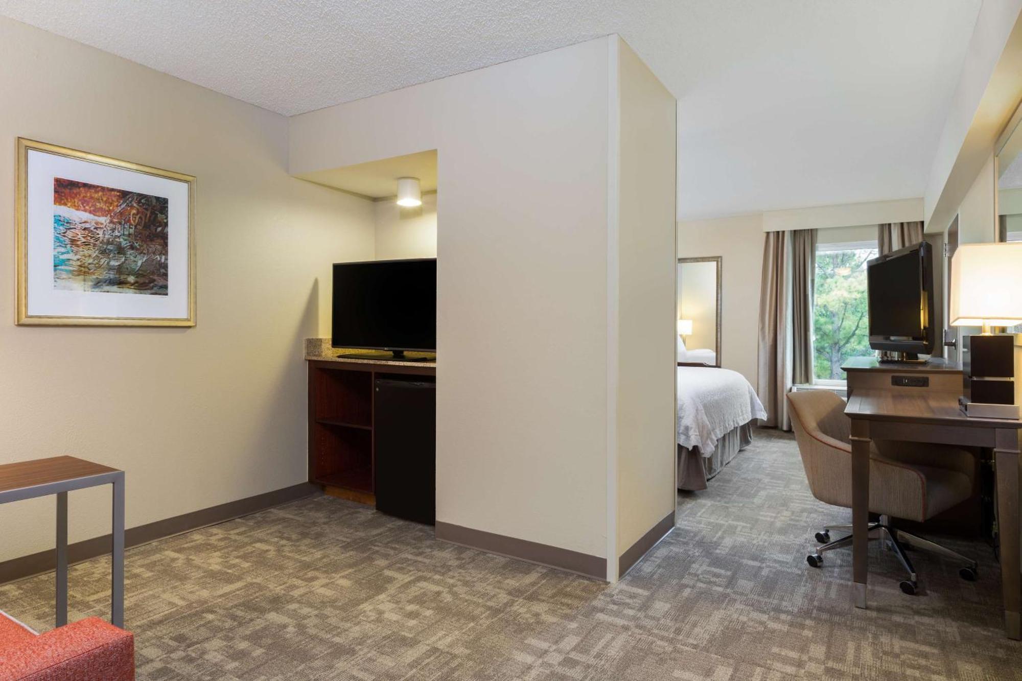 Hampton Inn Houston Near The Galleria Extérieur photo